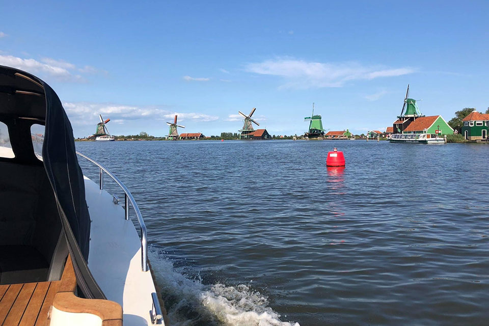 Rondvaart Zaanse Schans